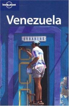 Paperback Lonely Planet Venezuela Book