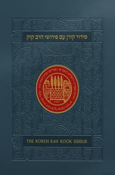 Hardcover Koren Rav Kook Siddur Book