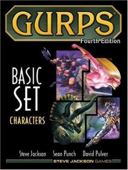 GURPS: Basic Set: Characters - Book  of the GURPS Fourth Edition