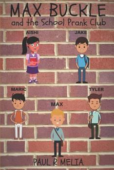 Paperback The School Prank Club Book