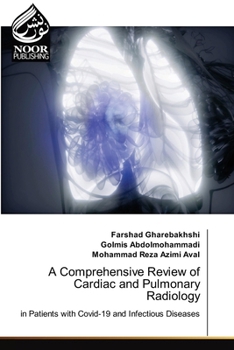 Paperback A Comprehensive Review of Cardiac and Pulmonary Radiology Book