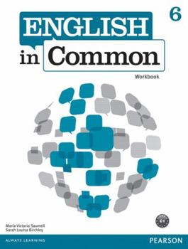 Paperback English in Common 6 Workbook Book