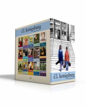 Paperback The E.L. Konigsburg Collection: From the Mixed-Up Files of Mrs. Basil E. Frankweiler; Jennifer, Hecate, Macbeth, William McKinley, and Me, Elizabeth; Book