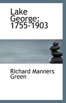 Paperback Lake George: 1755-1903 Book