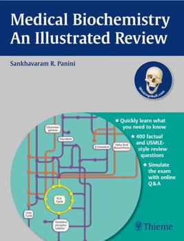 Paperback Medical Biochemistry: An Illustrated Review Book
