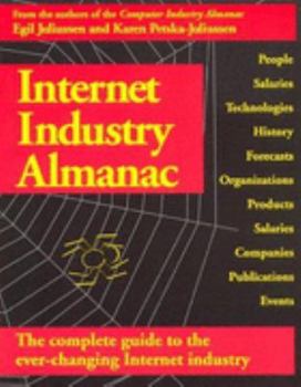 Paperback Internet Industry Almanac Book