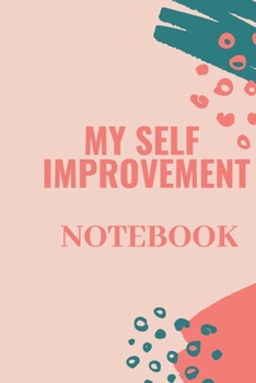 Paperback My Self Improvement Notebook Book