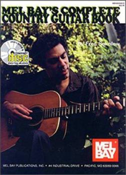 Mel Bay Complete Country Guitar Book: Complete Book & CD Set