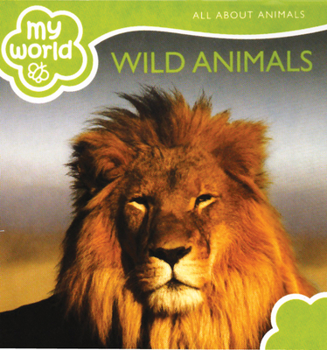 Hardcover Wild Animals Book