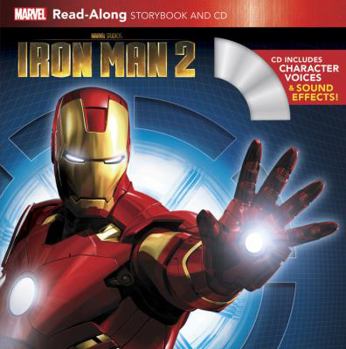 Paperback Iron Man 2 Read-Along Storybook and CD Book