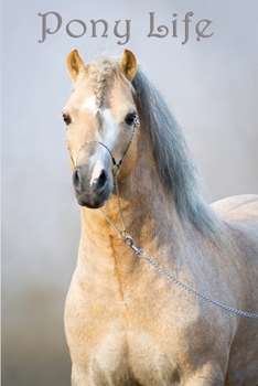 Paperback Pony Life: Diary Logbook Journal for Pony Owners and Lovers Book