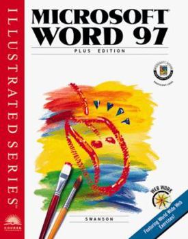 Paperback Microsoft Word 97 - Illustrated Plus Edition Book