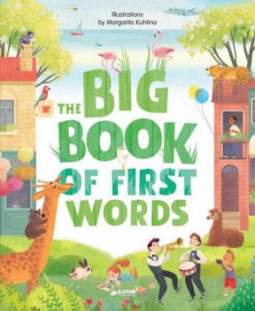 Board book The Big Book of First Words Book