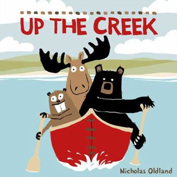 Paperback Up the Creek Book