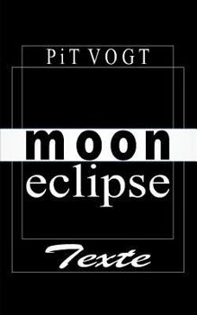 Paperback Moon Eclipse: Gedichte & Balladen [German] Book