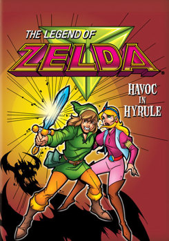 DVD The Legend of Zelda: Havoc In Hyrule Book