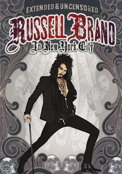 DVD Russell Brand: In New York City Book