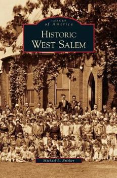 Hardcover Historic West Salem Book