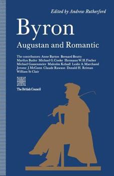 Paperback Byron: Augustan and Romantic Book
