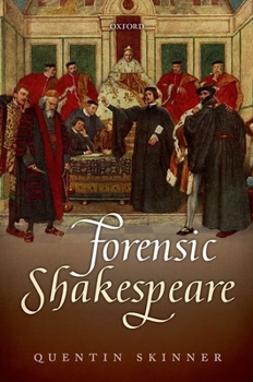 Hardcover Forensic Shakespeare Book