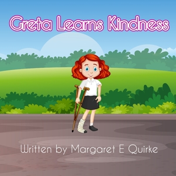 Paperback Greta Learns Kindness Book