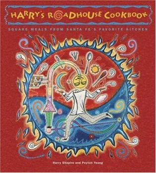Paperback Harry's Roadhouse Cookbook Book