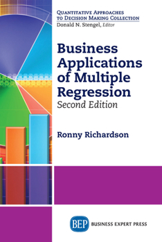 Paperback Business Applications of Multiple Regression, Second Edition Book