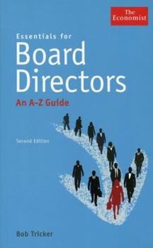 Paperback Essentials for Board Directors: An A-Z Guide Book