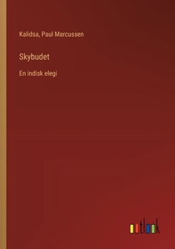 Paperback Skybudet: En indisk elegi [Danish] Book