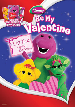 DVD Barney: Be My Valentine Book