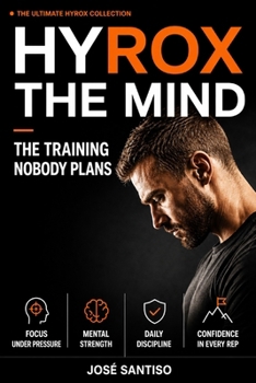 Paperback HYROX The Mind: The Training Nobody Plans [Spanish] Book