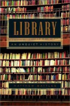 Hardcover Library: An Unquiet History Book