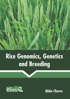 Hardcover Rice Genomics, Genetics and Breeding Book