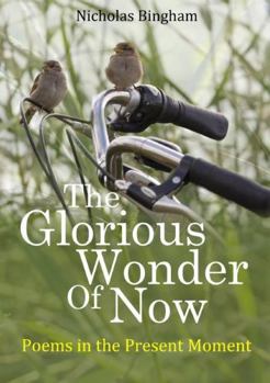 Paperback The Glorious Wonder of Now; Poems in the Present Moment Book