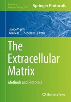 Hardcover The Extracellular Matrix: Methods and Protocols Book