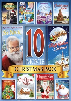 10-Movie Christmas Pack
