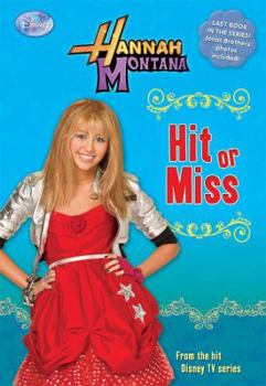 Paperback Hannah Montana Hit or Miss Book