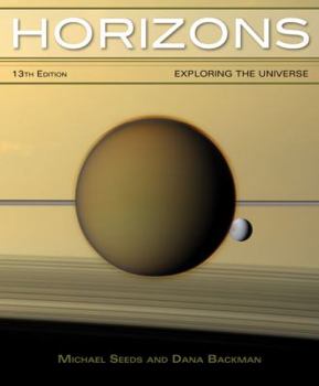Paperback Horizons: Exploring the Universe Book