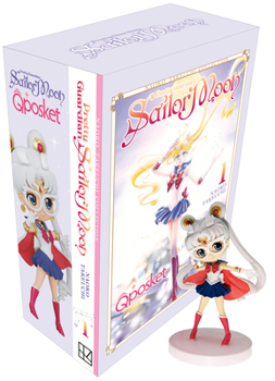 Paperback Sailor Moon 1 + Exclusive Q Posket Petit Figure (Naoko Takeuchi Collection) Book