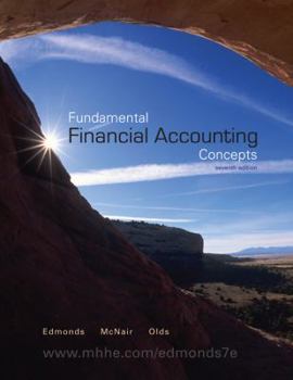 Hardcover Fundamental Financial Accounting Concepts Book