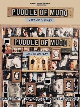 Paperback Puddle of Mudd -- Life on Display: Authentic Guitar TAB Book