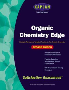 Paperback Organic Chemistry Edge Book