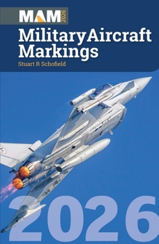 Paperback Military Aircraft Markings 2026 Book