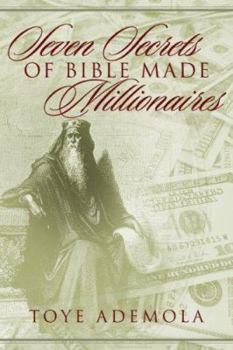 Paperback Seven Secrets of Bible-Made Millionaires Book