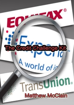 Paperback The Credit Challenge Kit Book