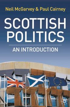 Paperback Scottish Politics: An Introduction Book