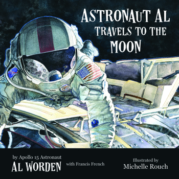 Hardcover Astronaut Al Travels to the Moon Book