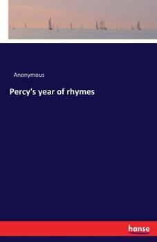 Paperback Percy's year of rhymes Book