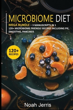 Paperback Microbiome Diet Book