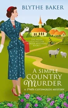 A Simple Country Murder - Book #1 of the Helen Lightholder